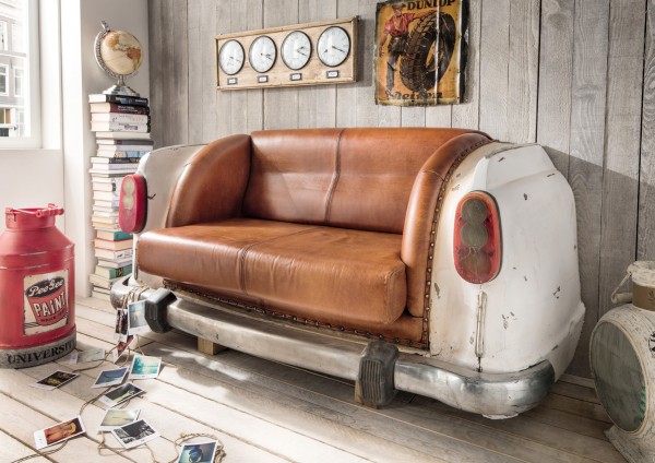 Sofa / Autosofa AMBASSADOR, Heck