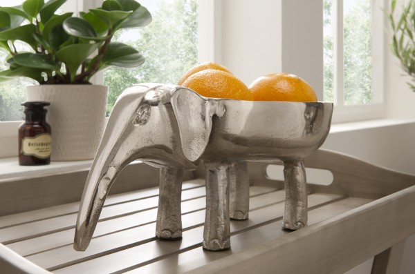 Deko-Schale "ELEFANT", stehend
