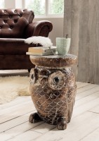 Beistelltisch / Hocker EULE