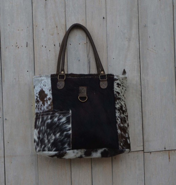 Henkeltasche / Tasche NATURAL FUR 7