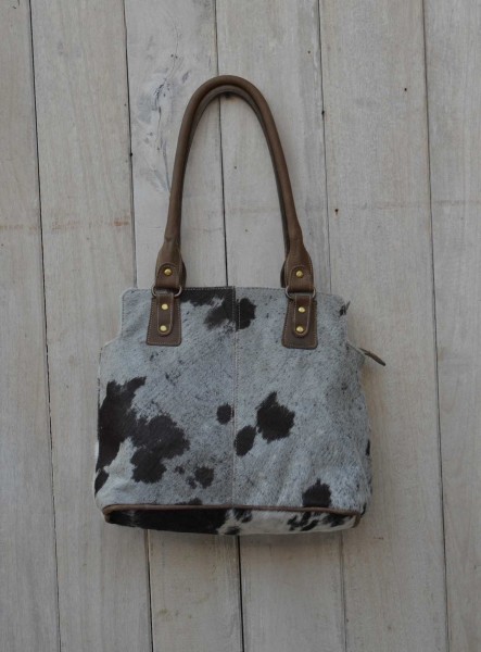 Henkeltasche / Tasche NATURAL FUR 6