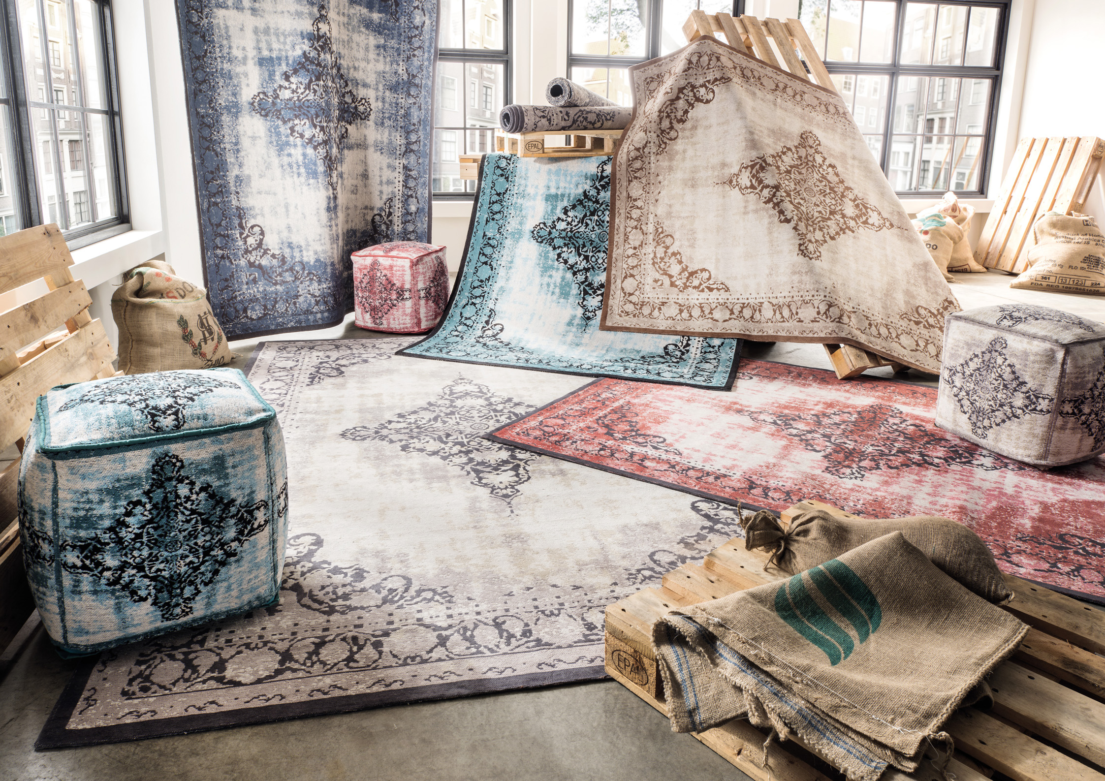 Vintage Orient Teppich Antiquity 200 X 300 Cm Grau Coole Deko