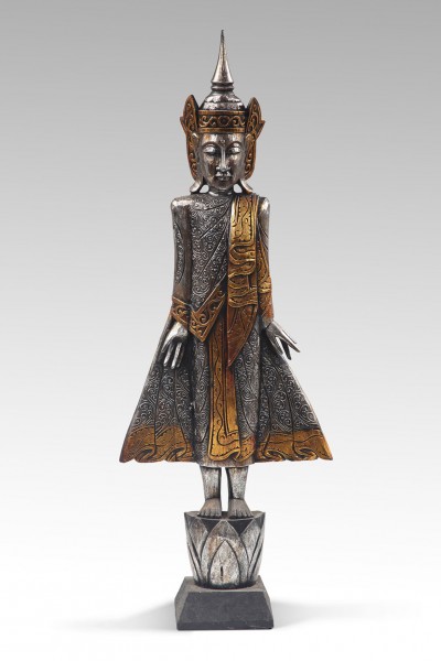Holzfigur / Dekofigur THAIPRINZ NR.4