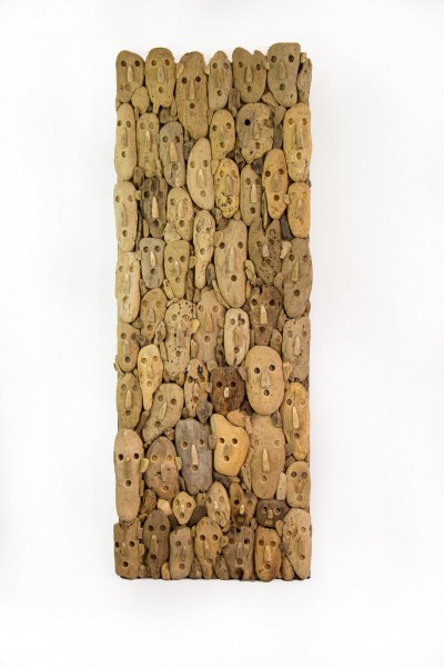 Unikat-Wandbild FACE 3